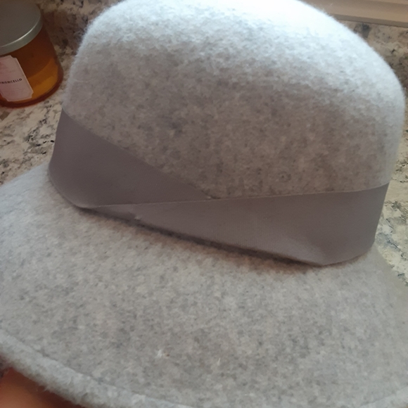 A New Day grey felt cloche hat - Picture 2 of 5